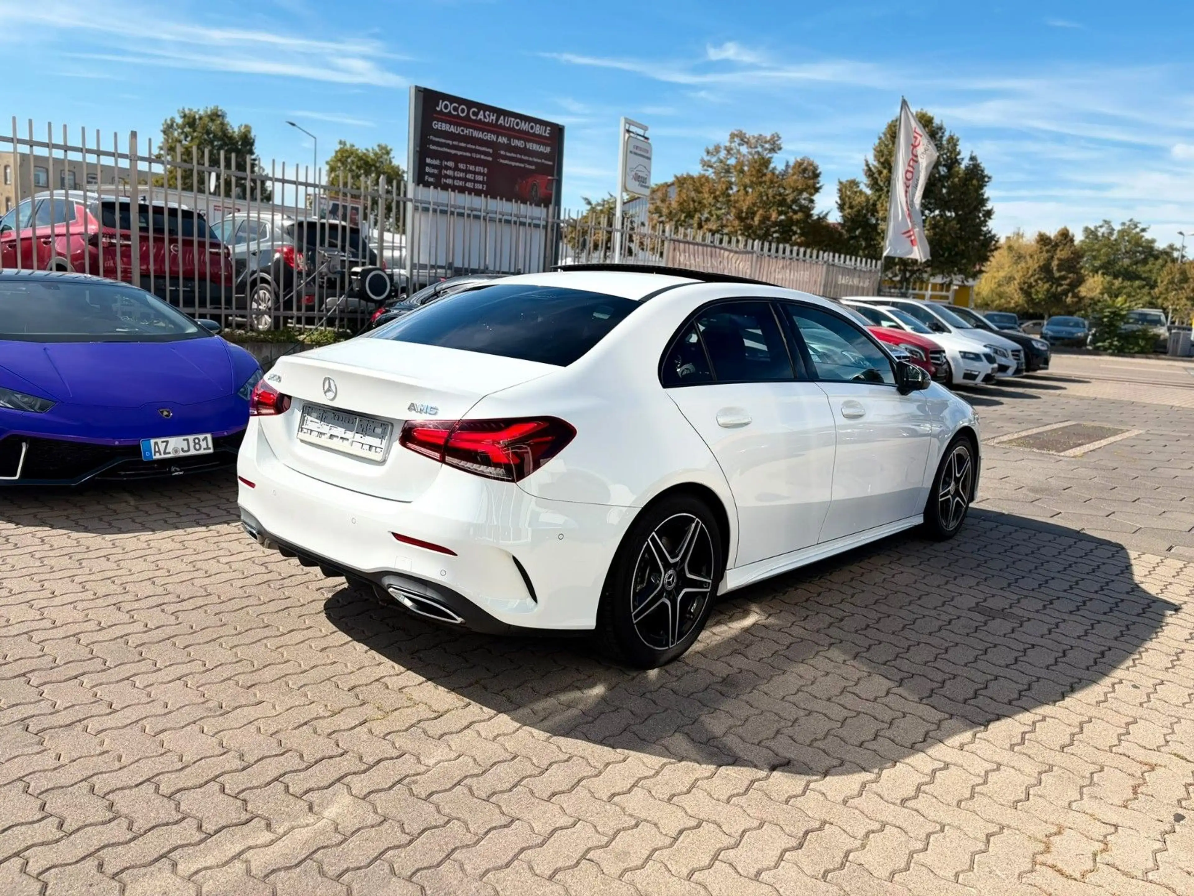 Mercedes-Benz A 250 Limousine*PANO*AMG*NIGHT-PAKET* KAMERA* — photo 12