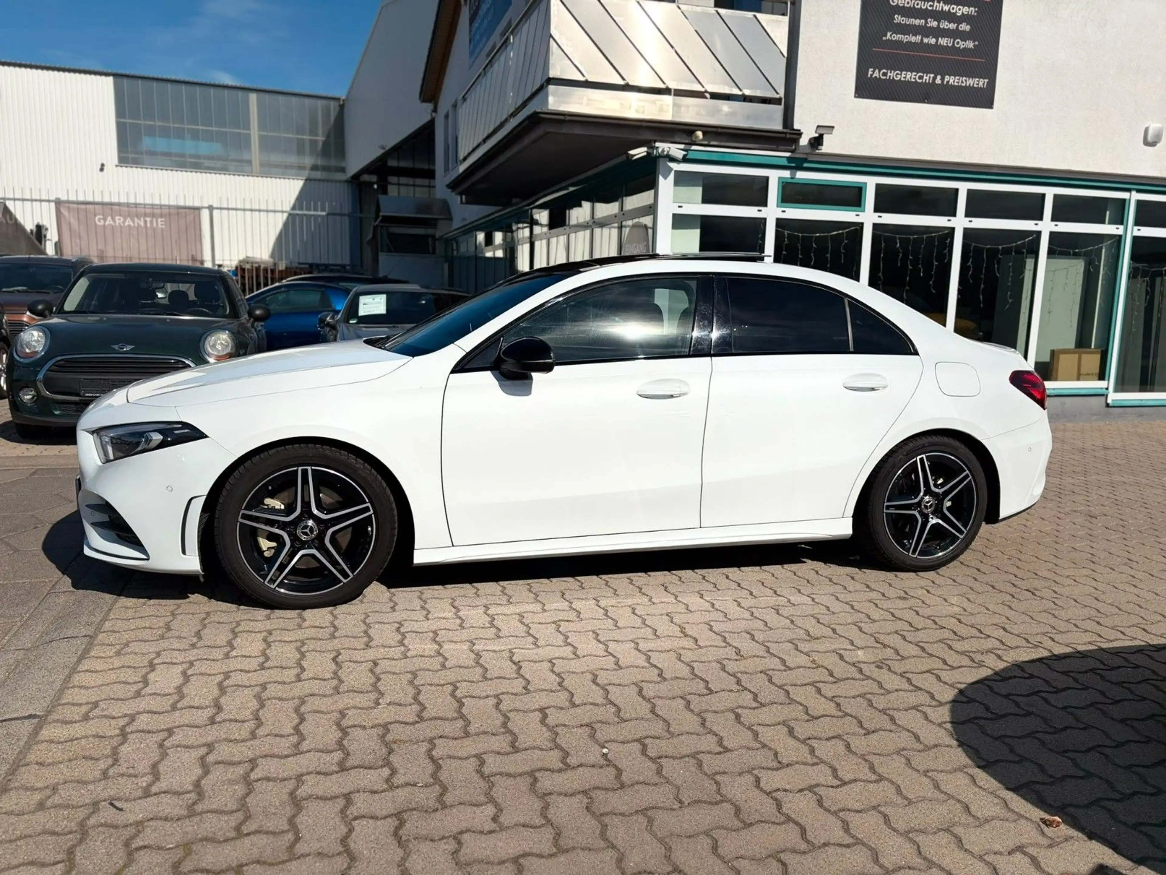Mercedes-Benz A 250 Limousine*PANO*AMG*NIGHT-PAKET* KAMERA* — photo 7