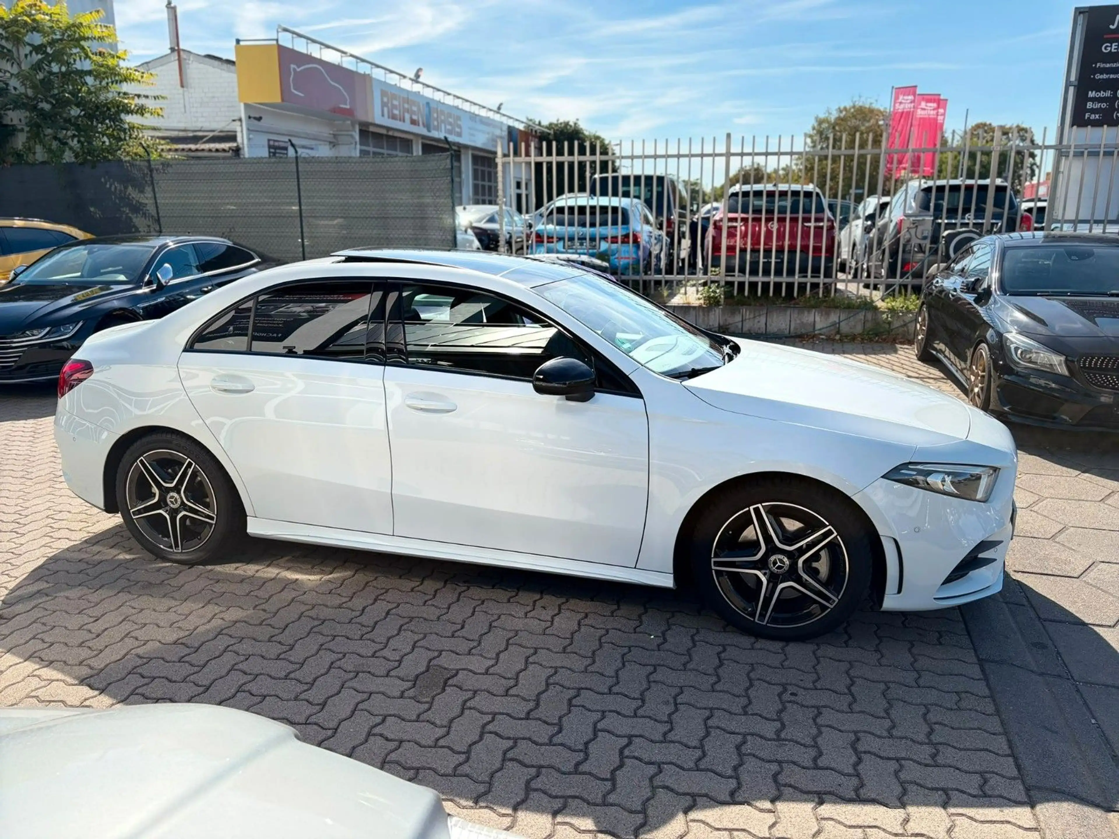 Mercedes-Benz A 250 Limousine*PANO*AMG*NIGHT-PAKET* KAMERA* — photo 8