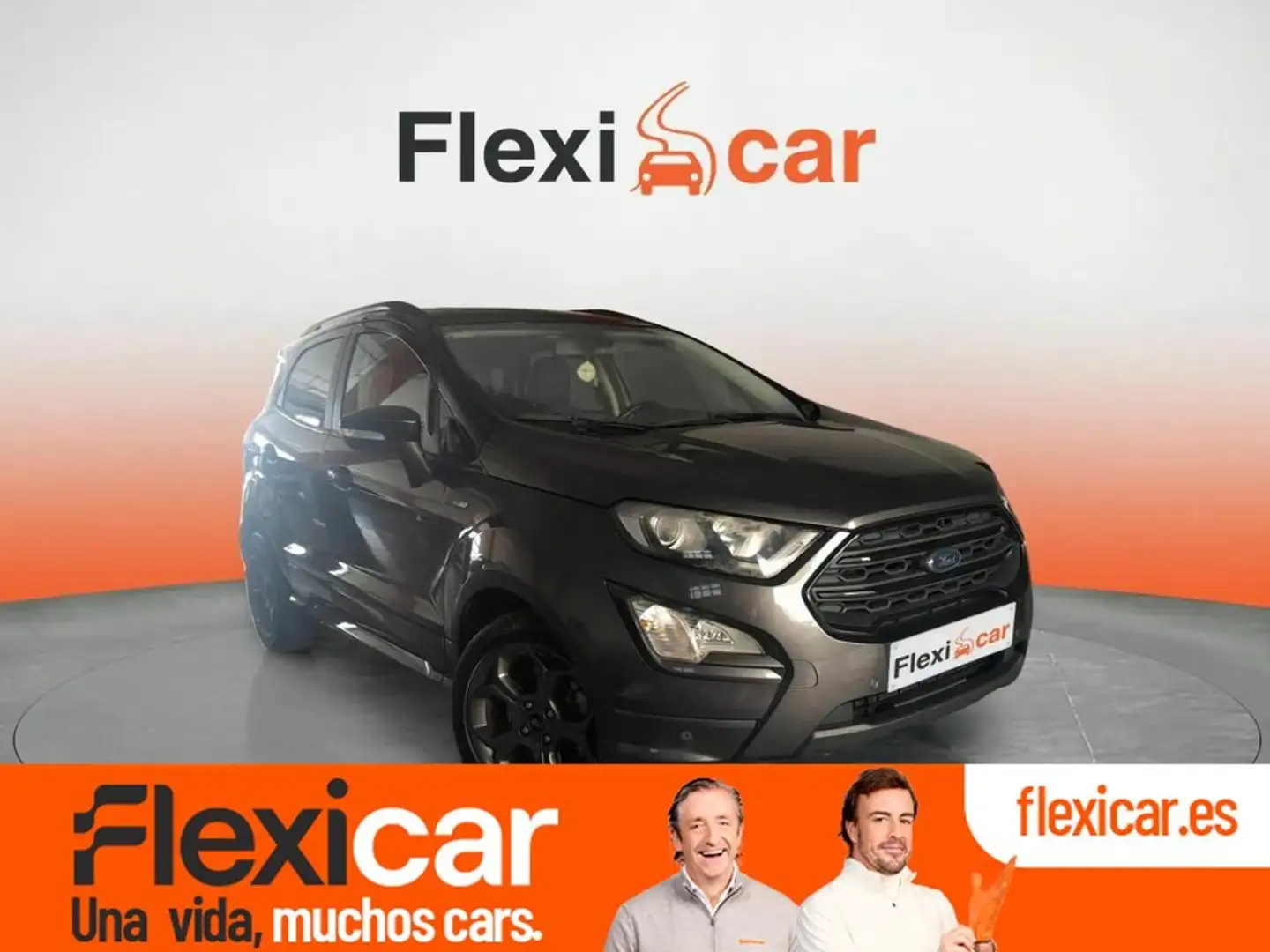 Ford EcoSport 1.0 EcoBoost ST Line Aut. 125 Gris - 1
