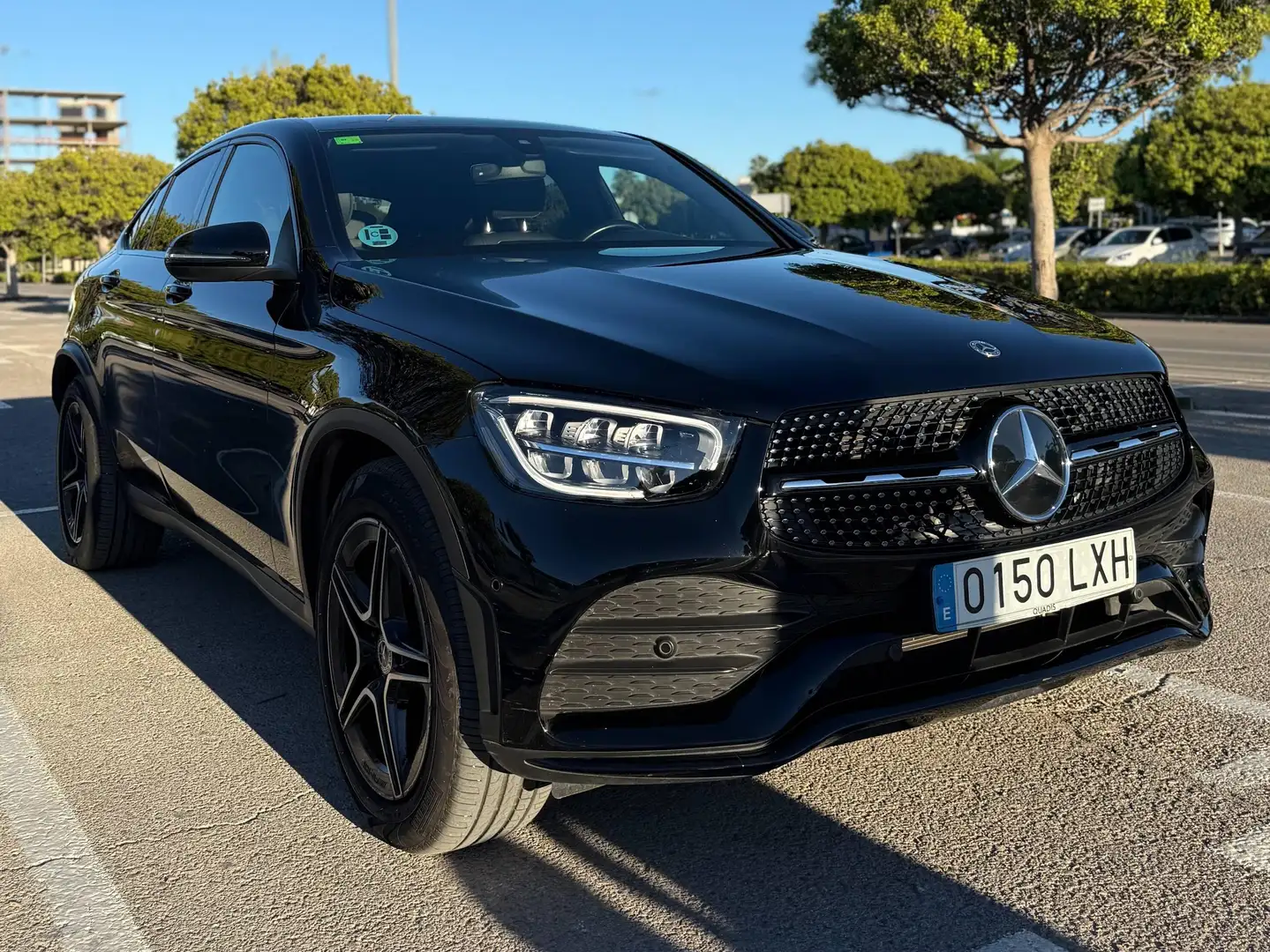 Mercedes-Benz GLC 220 GLC Coupé 220d 4Matic 9G-Tronic Negro - 1