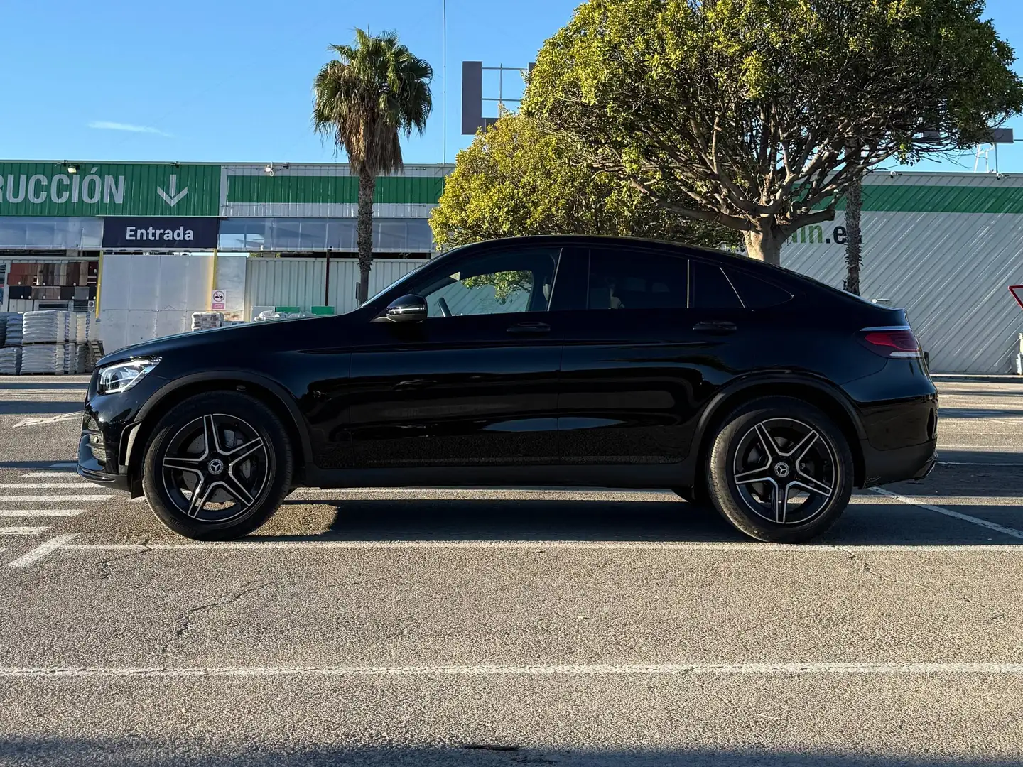 Mercedes-Benz GLC 220 GLC Coupé 220d 4Matic 9G-Tronic Negro - 2