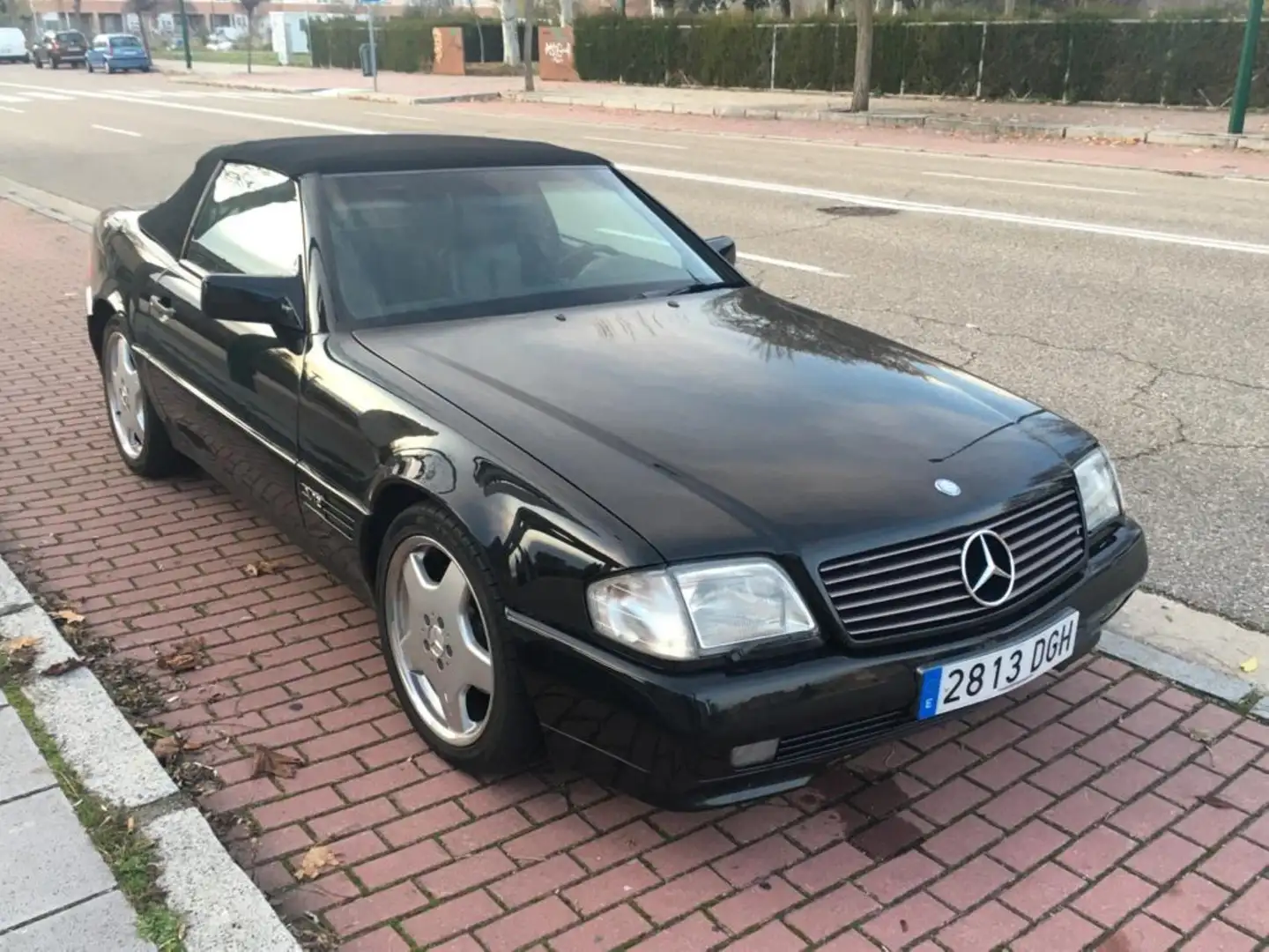 Mercedes-Benz 600 600 SL Noir - 1