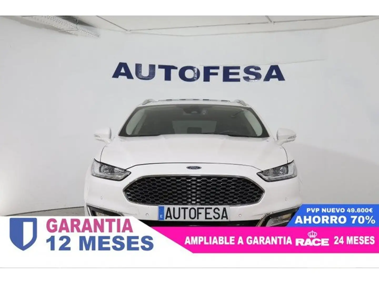 Ford Mondeo Vignale SB 2.0TDCI Bi-turbo Aut. Blanco - 2
