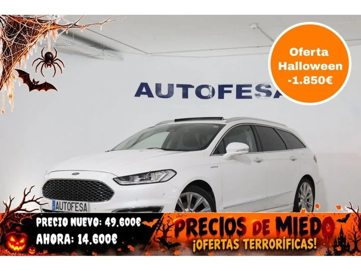 Ford Mondeo Vignale SB 2.0TDCI Bi-turbo Aut. Blanco - 1