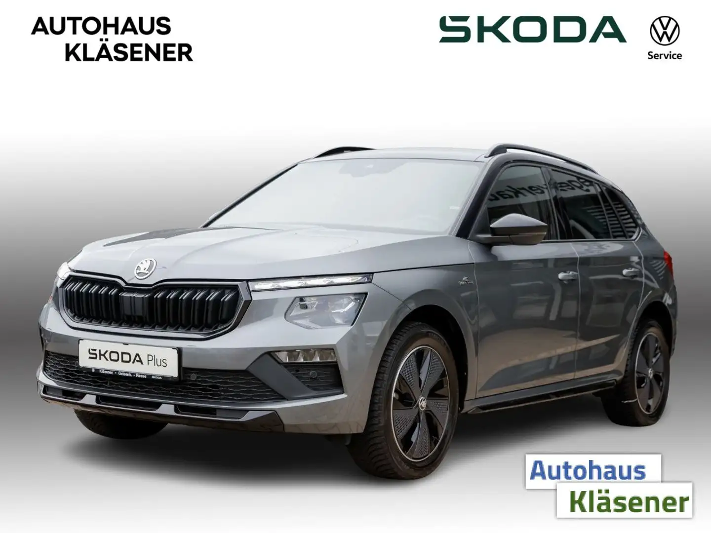 Skoda Kamiq Monte Carlo DSG NAVI MATRIX KAM BSD ACC DCC Gris - 2