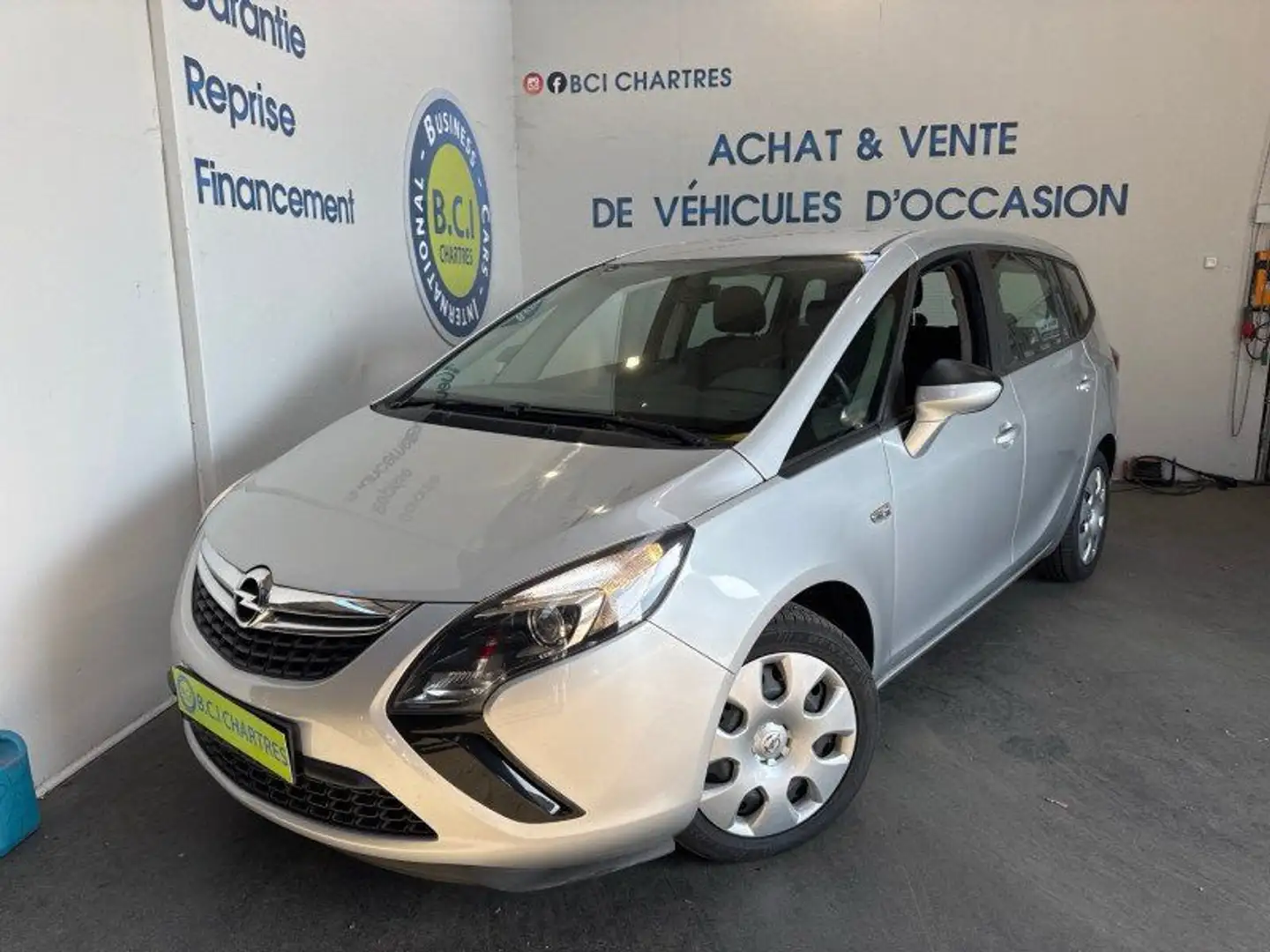 Opel Zafira TOURER 1.6 CDTI 136CH ECOFLEX EDITION START/STOP 7 Gris - 1