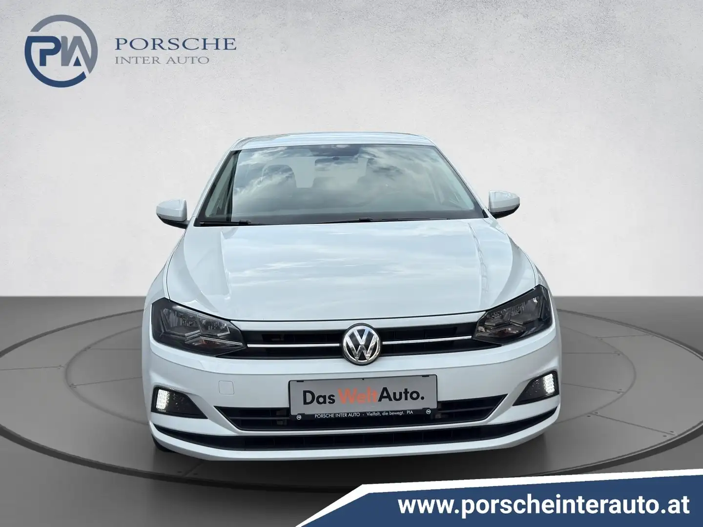 Volkswagen Polo Comfortline TDI SCR Weiß - 2