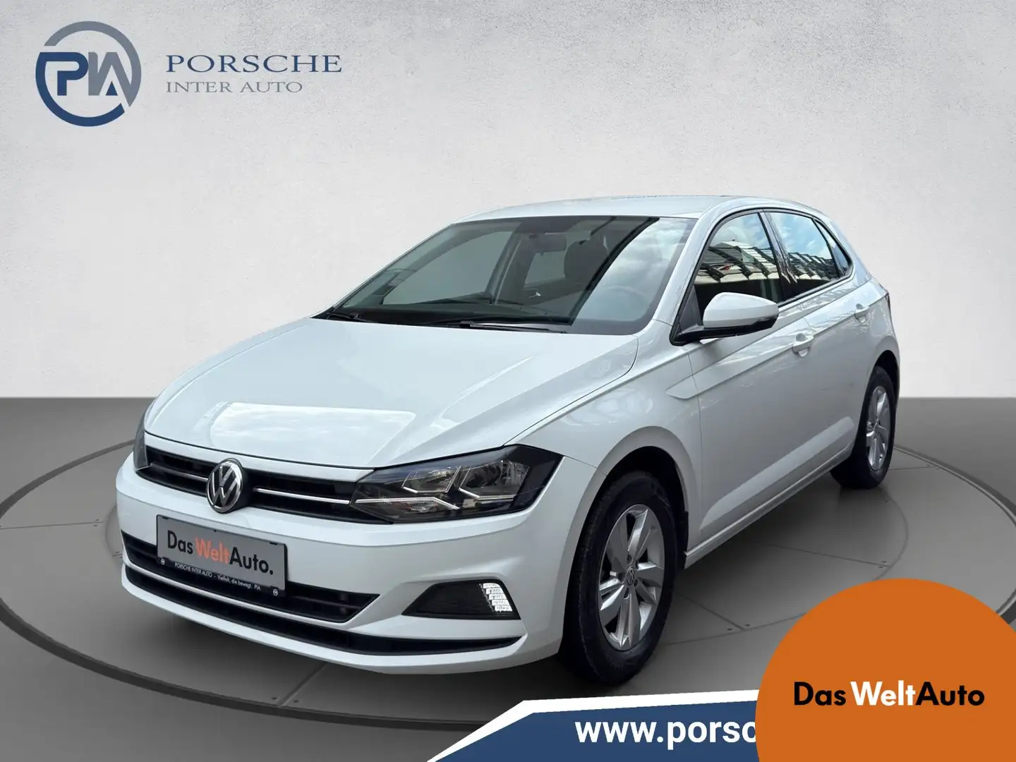 Volkswagen Polo Comfortline TDI SCR Weiß - 1