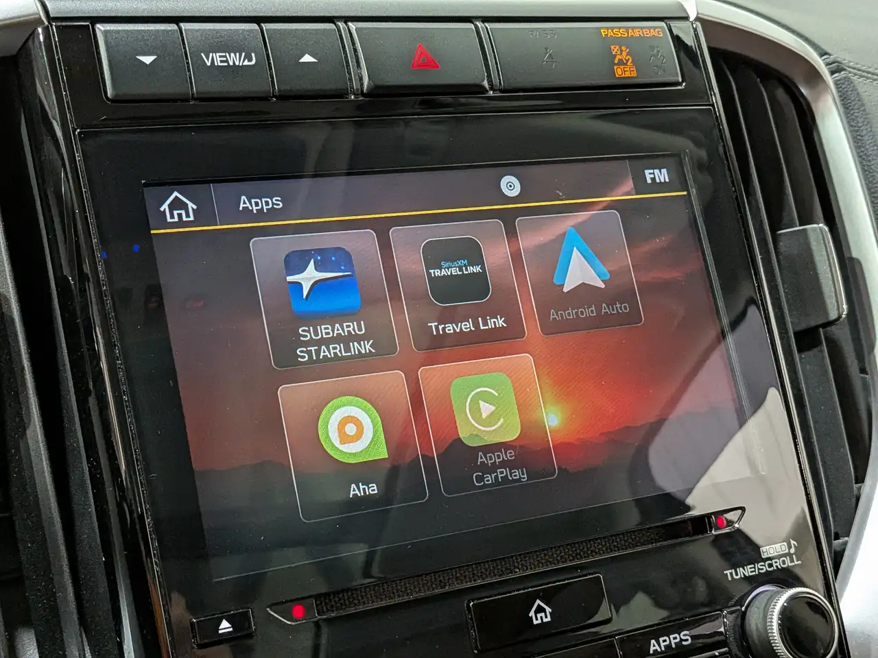 Subaru Ascent снимка Subaru Ascent