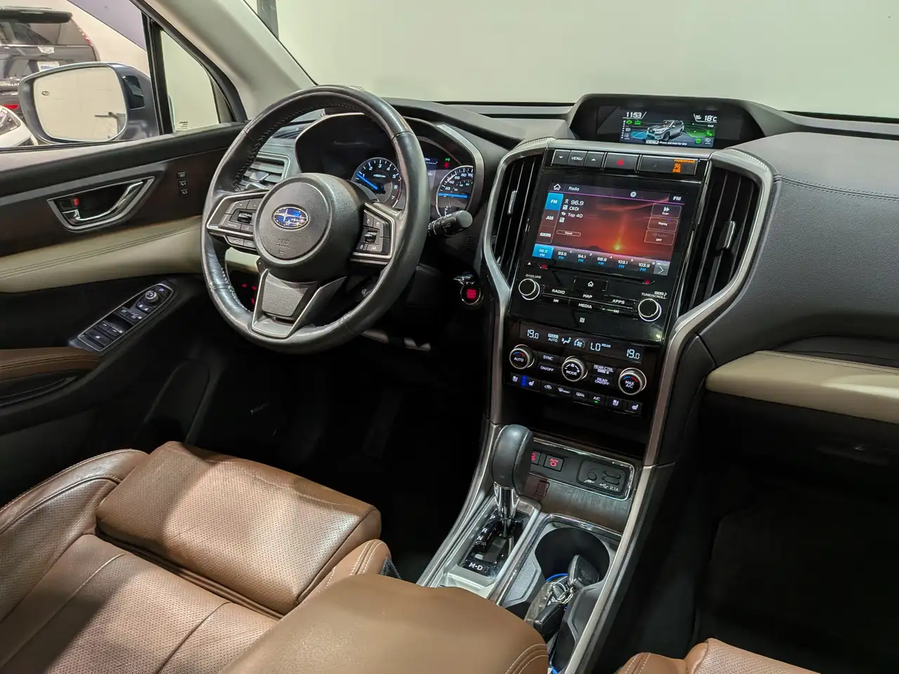 Subaru Ascent снимка Subaru Ascent