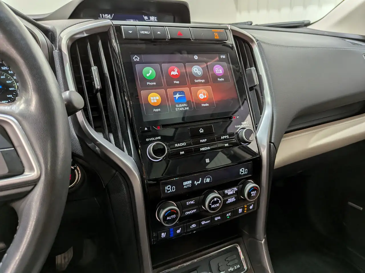 Subaru Ascent снимка Subaru Ascent
