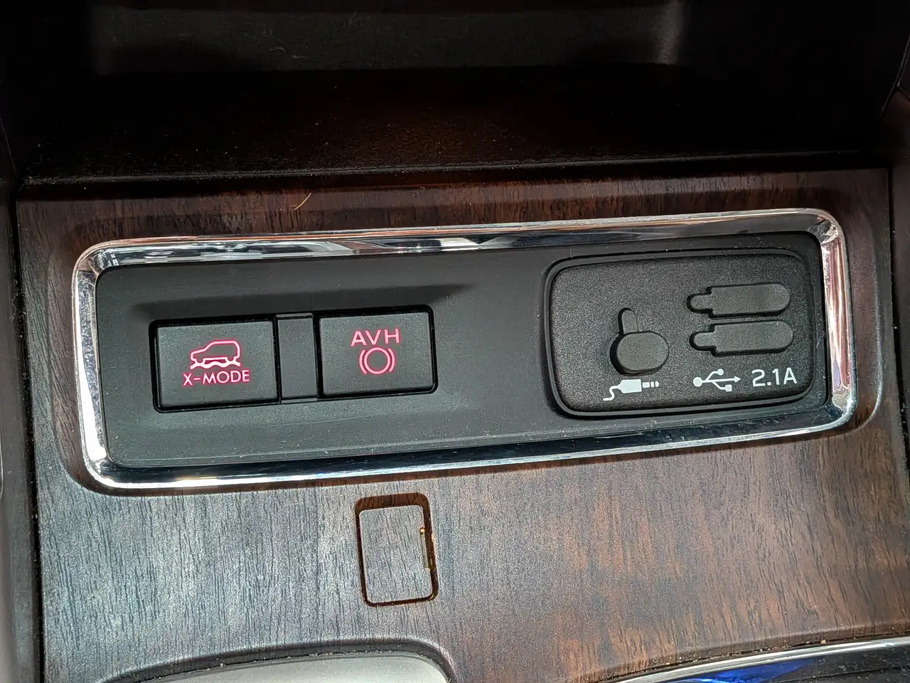 Subaru Ascent снимка Subaru Ascent