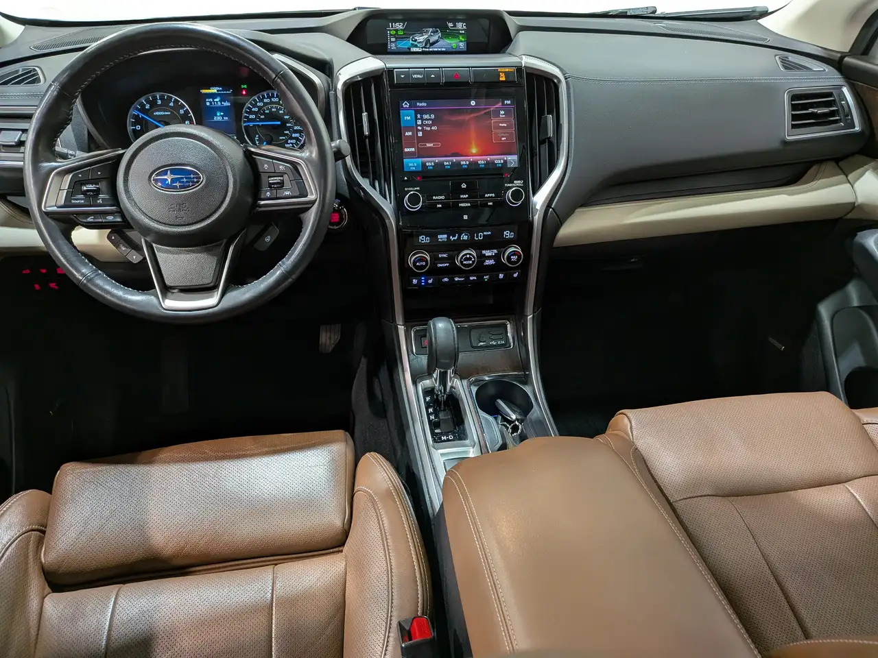 Subaru Ascent снимка Subaru Ascent
