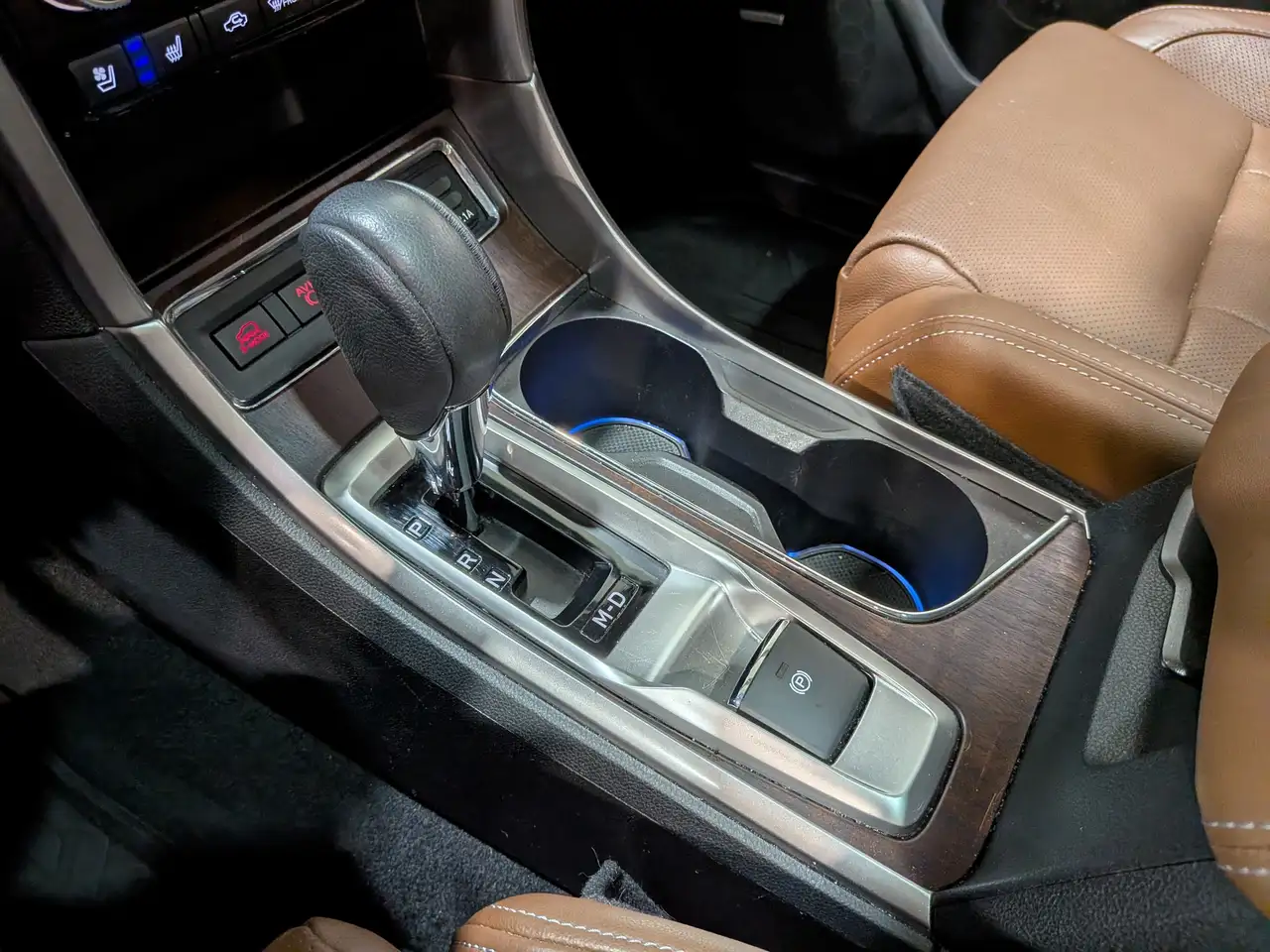 Subaru Ascent снимка Subaru Ascent