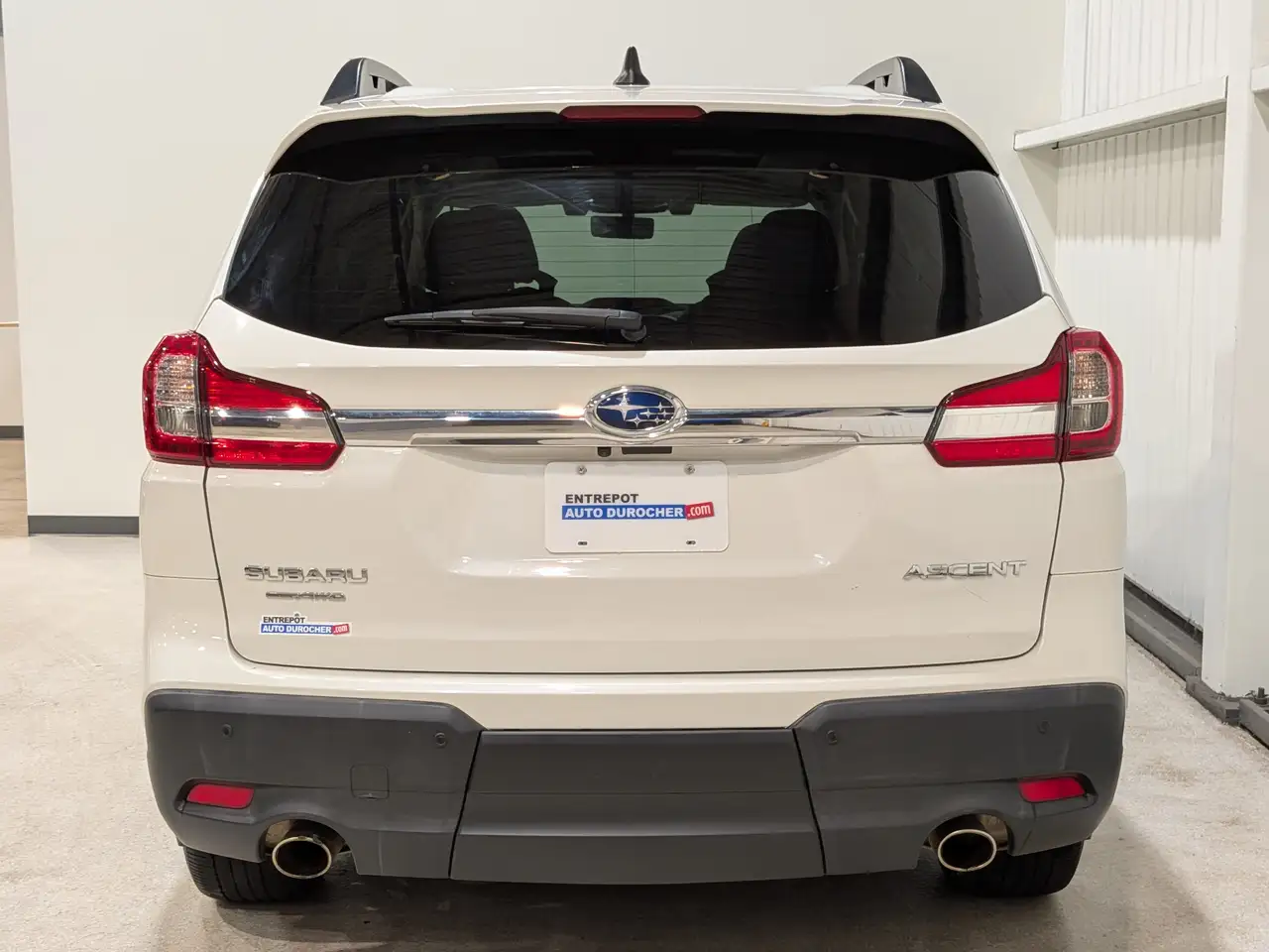 Subaru Ascent снимка Subaru Ascent