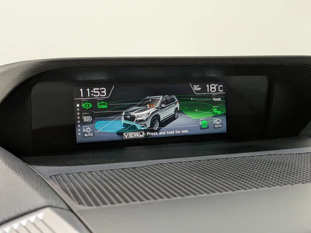 Subaru Ascent снимка Subaru Ascent