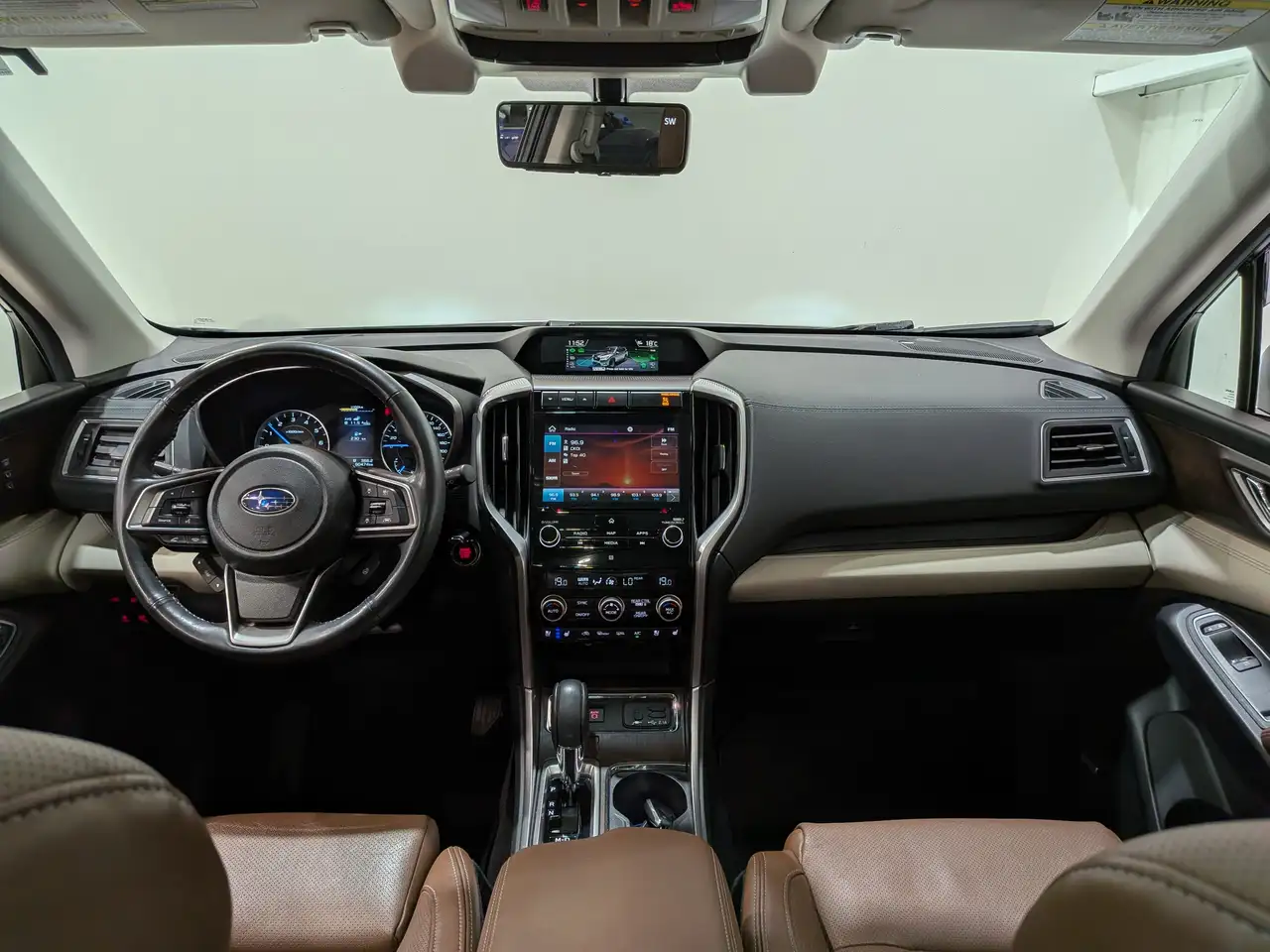 Subaru Ascent снимка Subaru Ascent