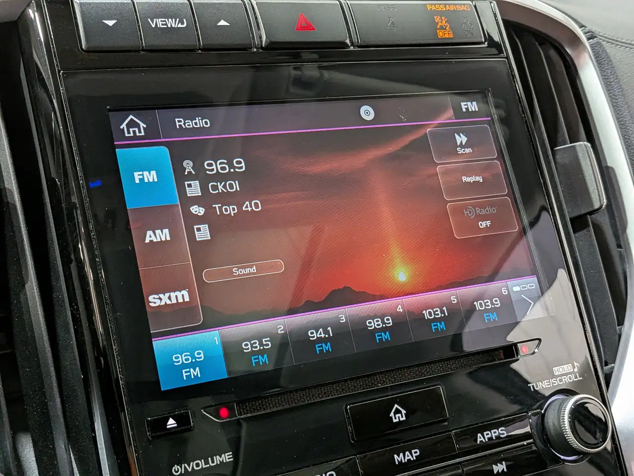 Subaru Ascent снимка Subaru Ascent