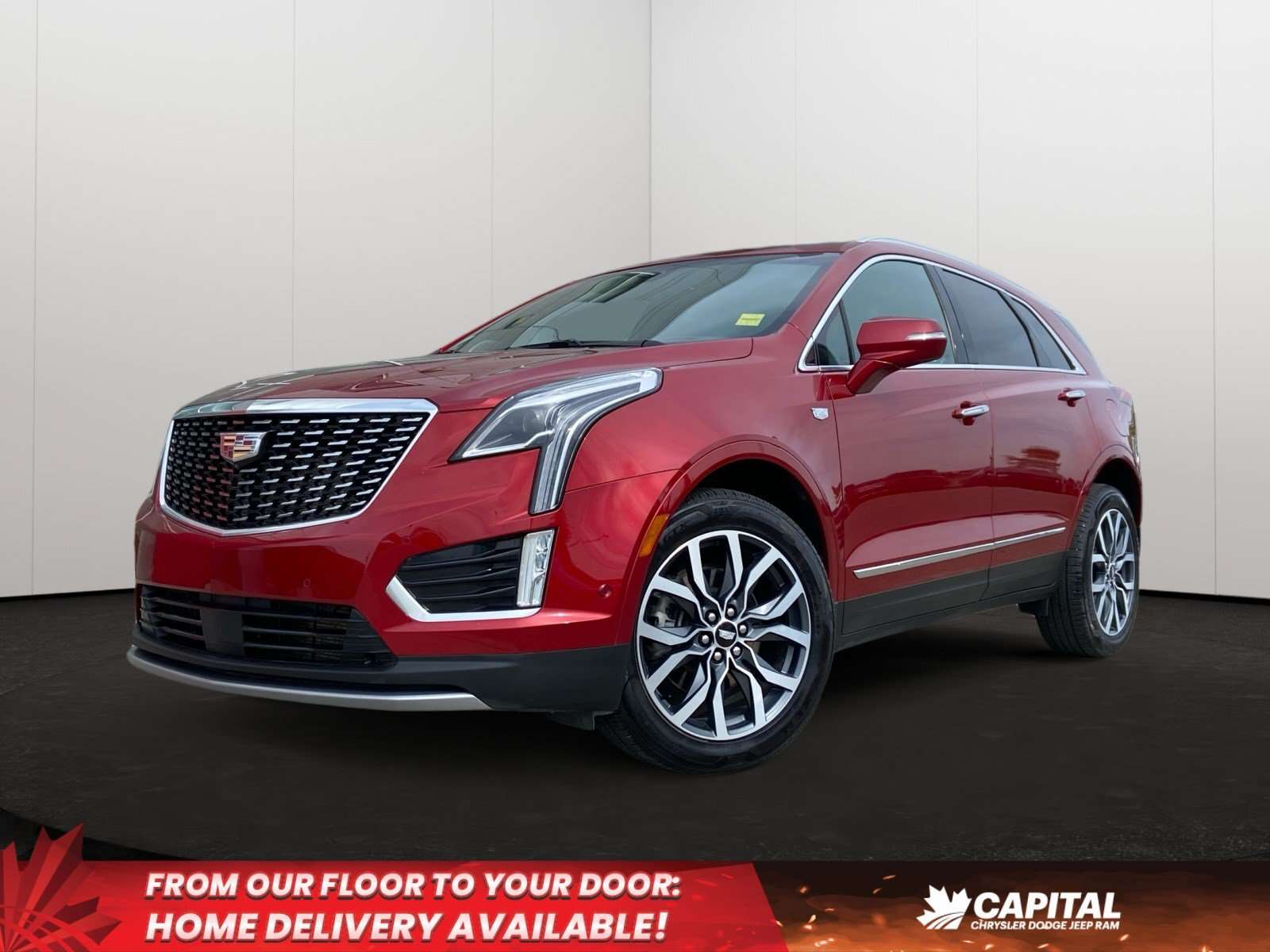 2021 Cadillac XT5 AWD Premium Luxury | UltraView Panoramic Sunroof |
