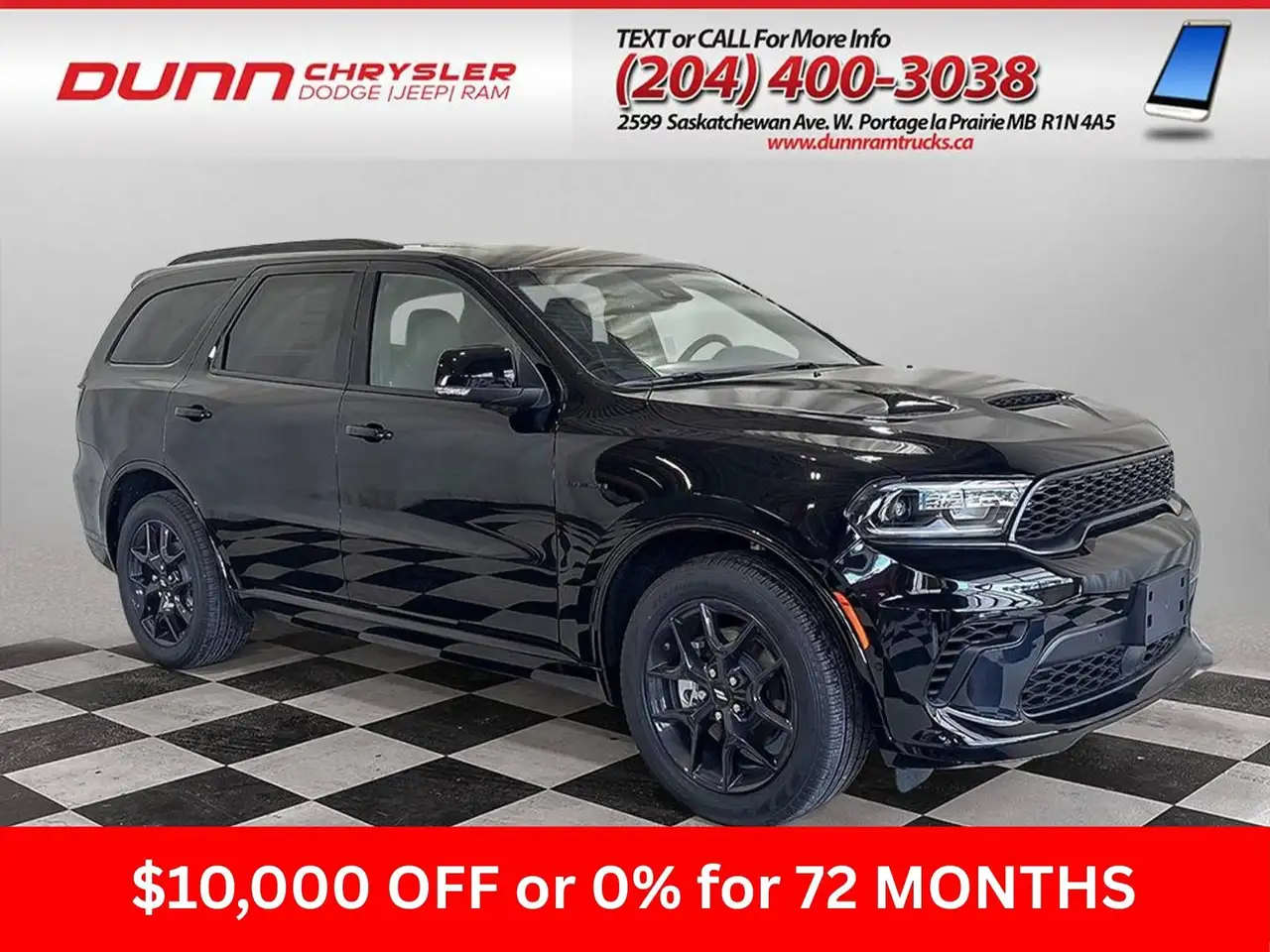 2026 Dodge Durango