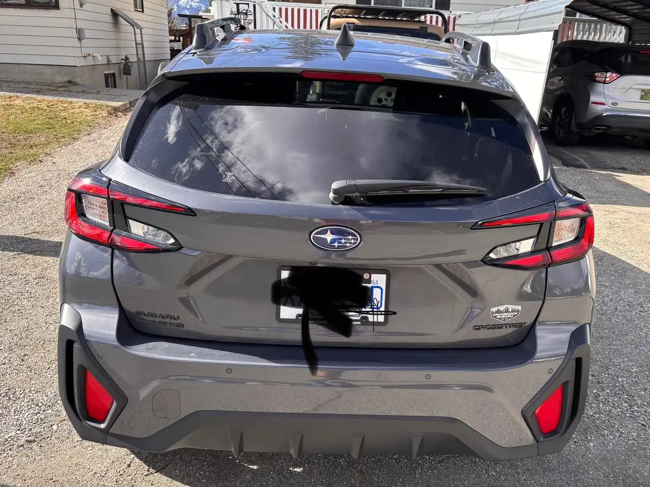 Subaru Crosstrek снимка Subaru Crosstrek