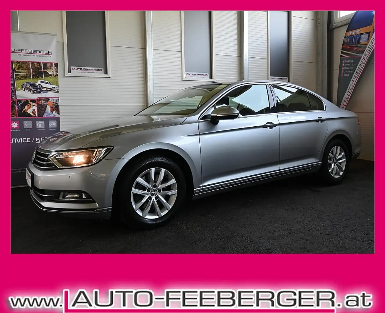 Volkswagen Passat 1,6 SCR TDI DSG Comfortline,Navi,ACC-Tempomat,R... Silber - 1