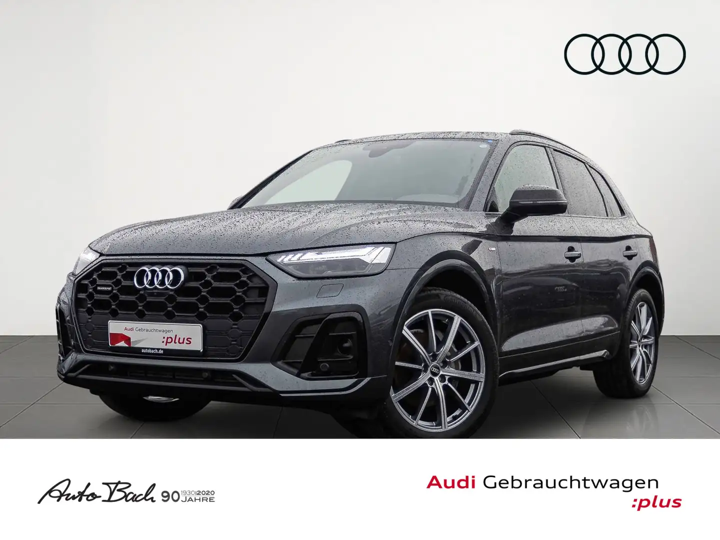 Audi Q5 S line 45TFSI qu Stronic Navi LED Standhzg B& Grau - 1