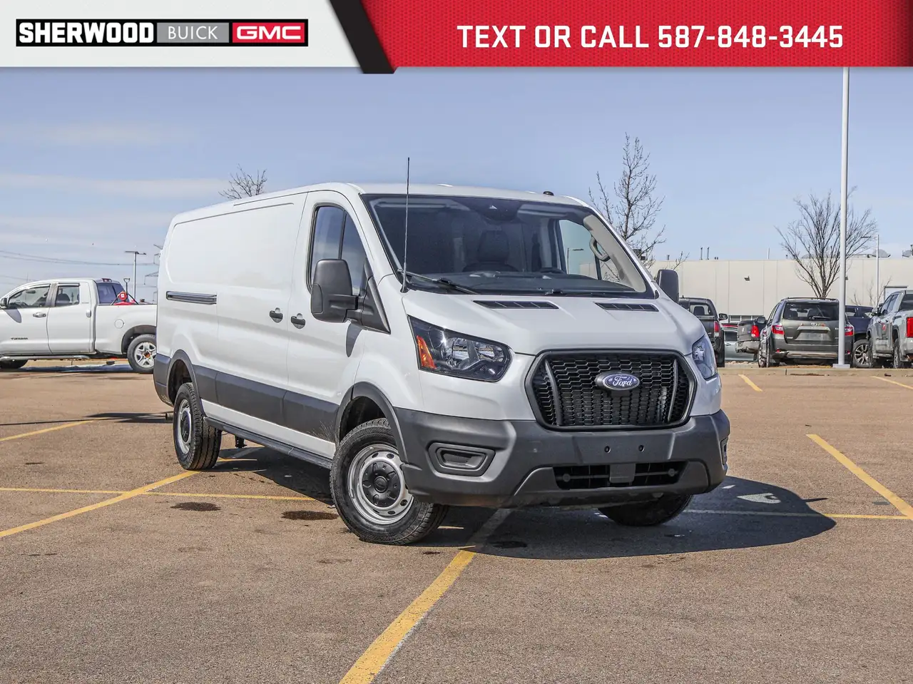 2025 Ford Transit Cargo Van
