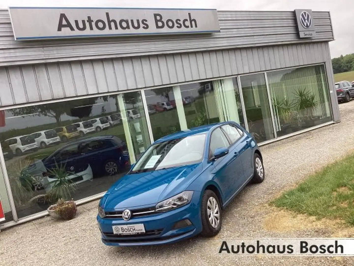 Volkswagen Polo 1.0 TSI Comfortline DSG Klima PDC el. Fenster Bleu - 2