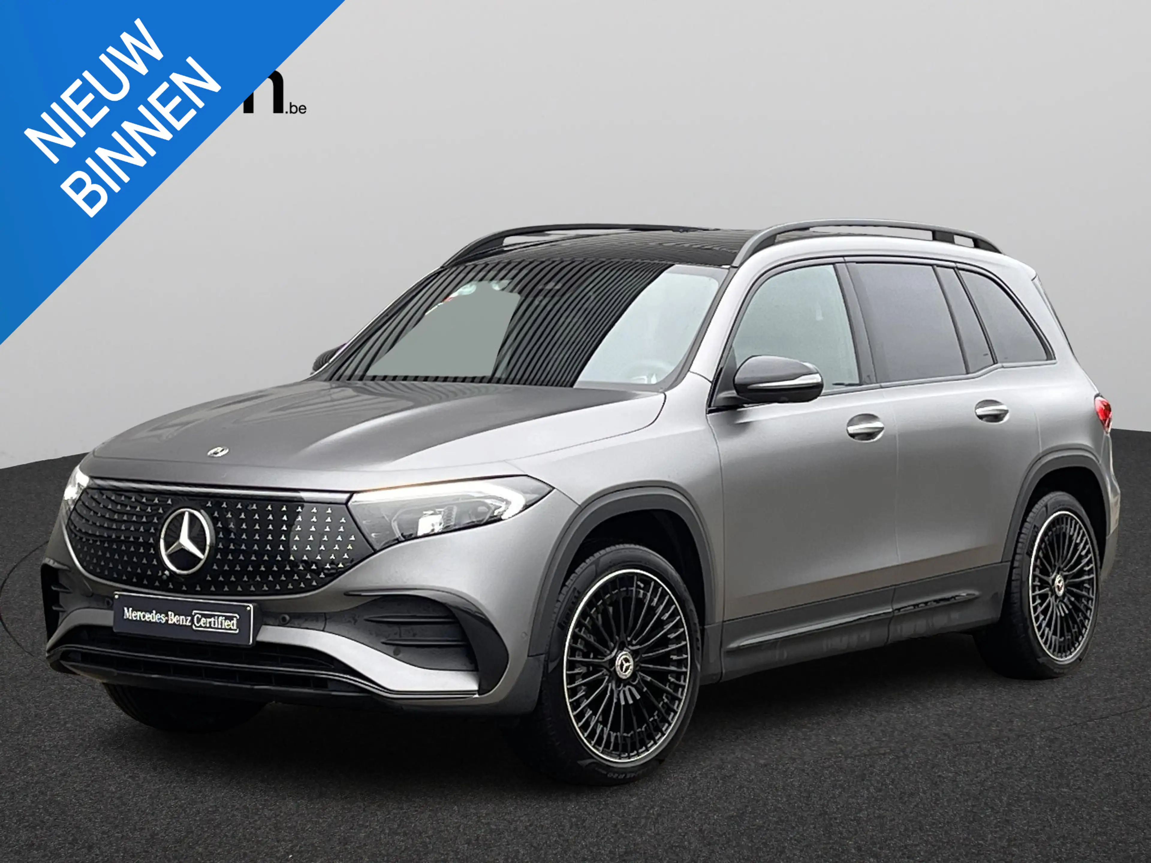 Mercedes-Benz EQB 350 4MATIC AMG Line