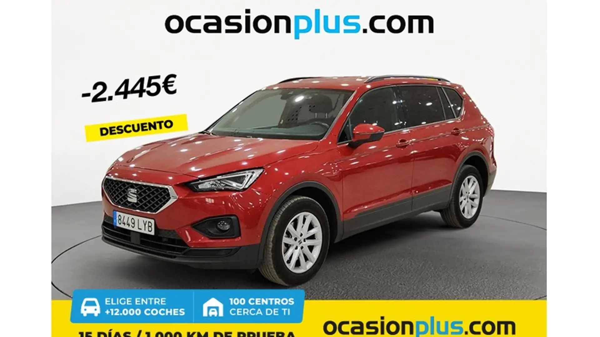 SEAT Tarraco 2.0TDI S&S Style 150 Rojo - 1