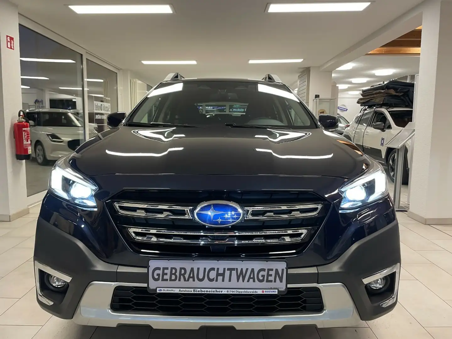 Subaru OUTBACK 2.0i Active*LED*DAB+*PTC*AHZV Blauw - 1