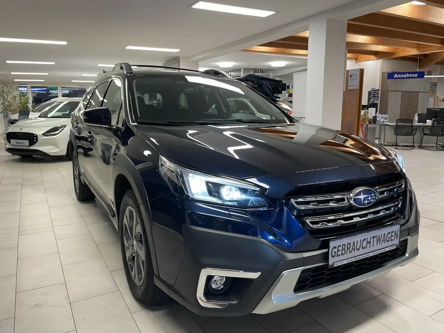 Subaru OUTBACK 2.0i Active*LED*DAB+*PTC*AHZV Blauw - 2