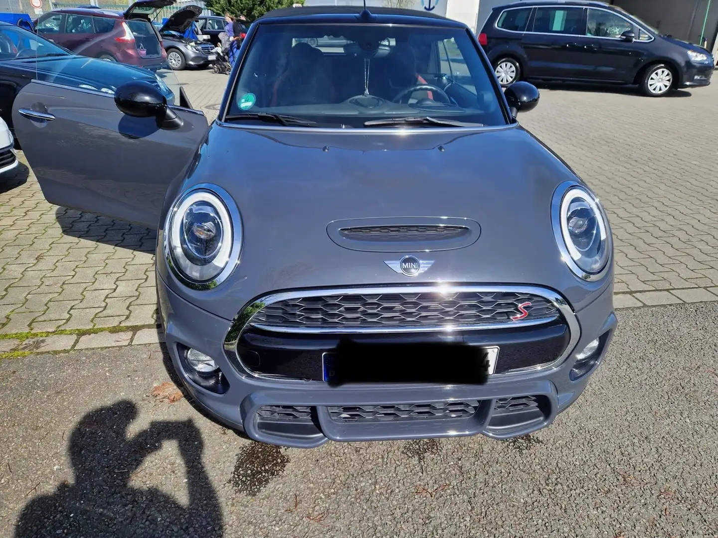 MINI Cooper S Cabrio siva - 1