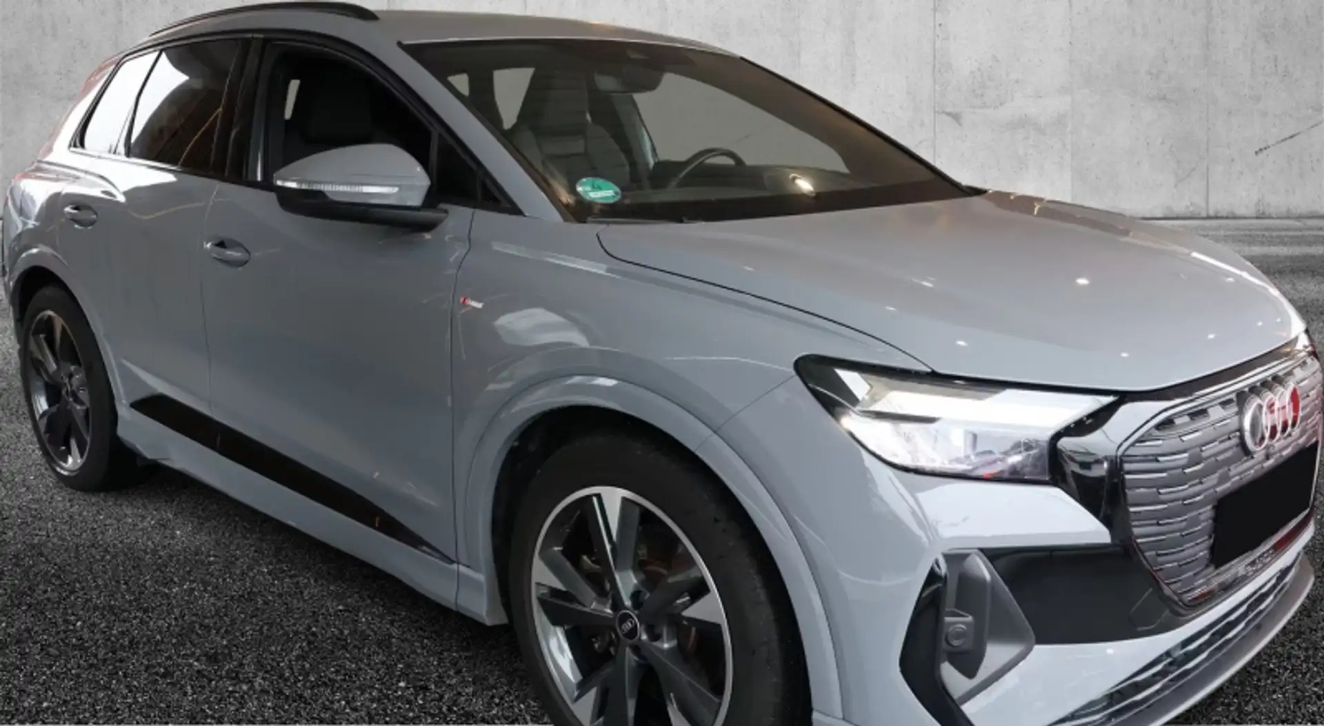 Audi Q4 e-tron Q4 40 e-tron S line edition Grigio - 1