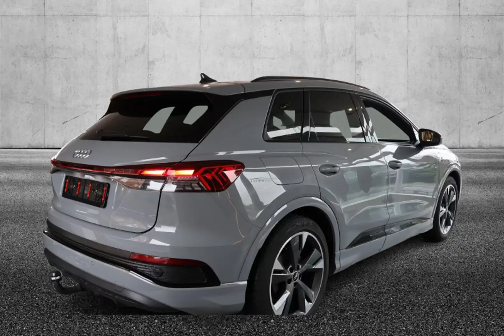 Audi Q4 e-tron Q4 40 e-tron S line edition Grigio - 2