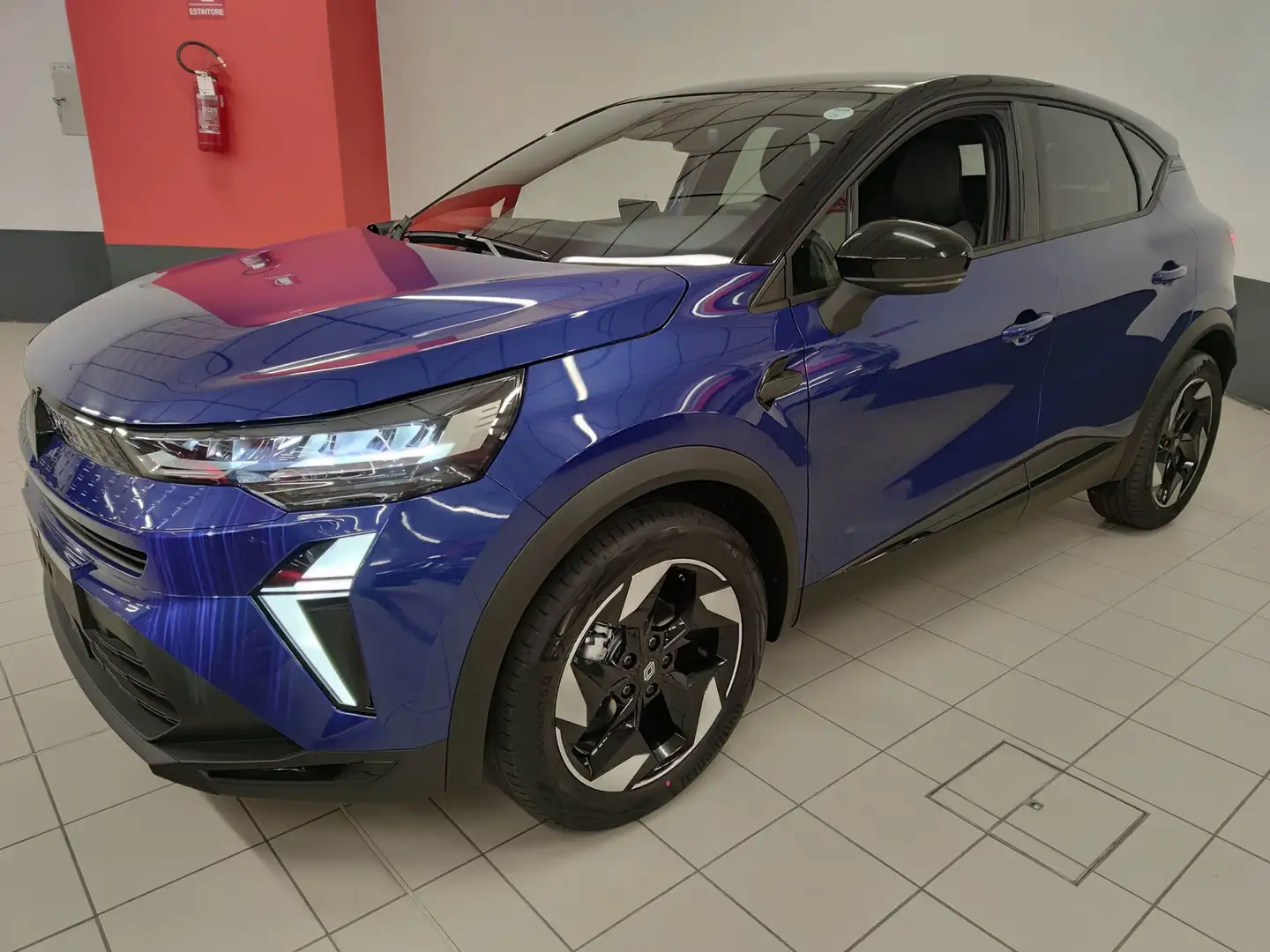 Renault Captur 1.0 ECO-G 100cv GPL Techno "SUPER PROMO" Bleu - 1