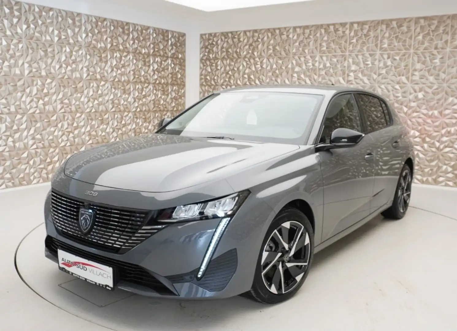 Peugeot 308 ALLURE BHDi 130 EAT8 Grau - 1