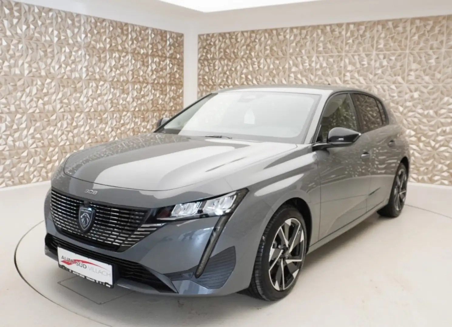 Peugeot 308 ALLURE BHDi 130 EAT8 Grau - 2