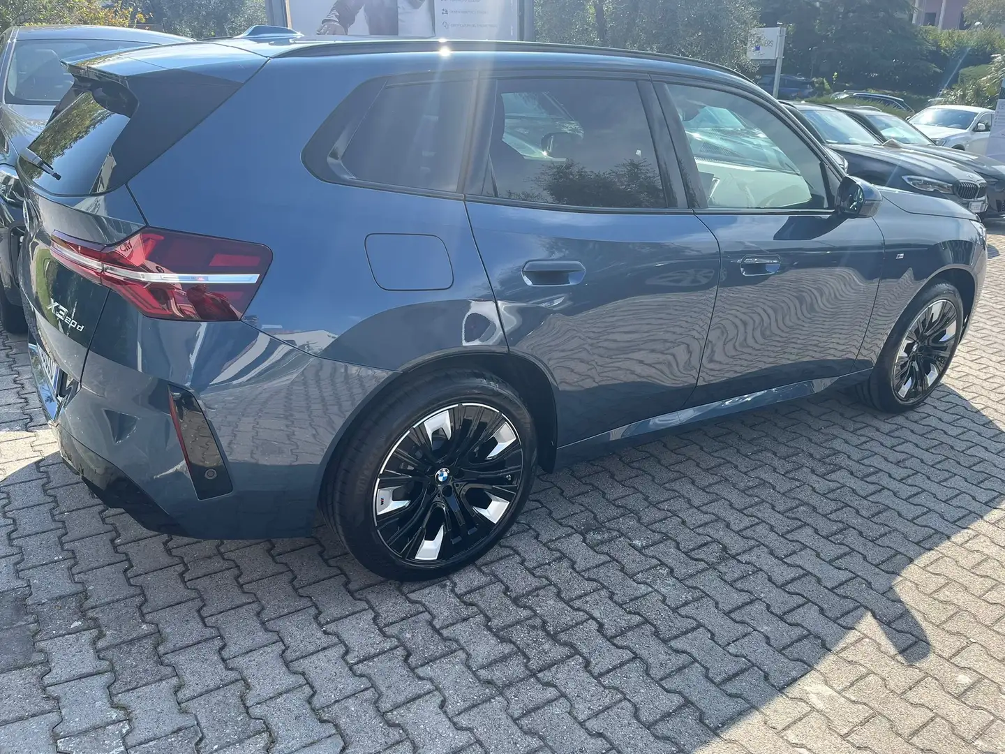 BMW X3 X3 xdrive20d MSport auto Blu/Azzurro - 1