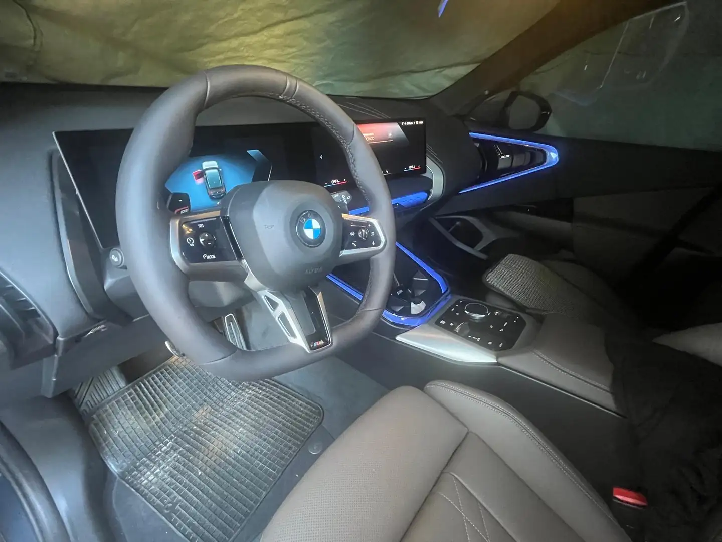 BMW X3 X3 xdrive20d MSport auto Blu/Azzurro - 2