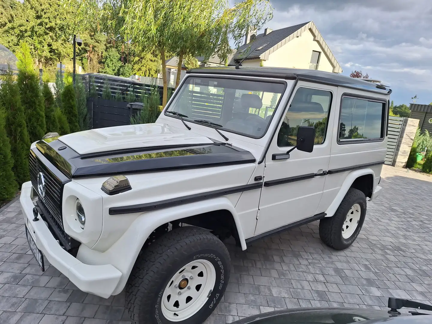 Mercedes-Benz G 250 250 GD Weiß - 2