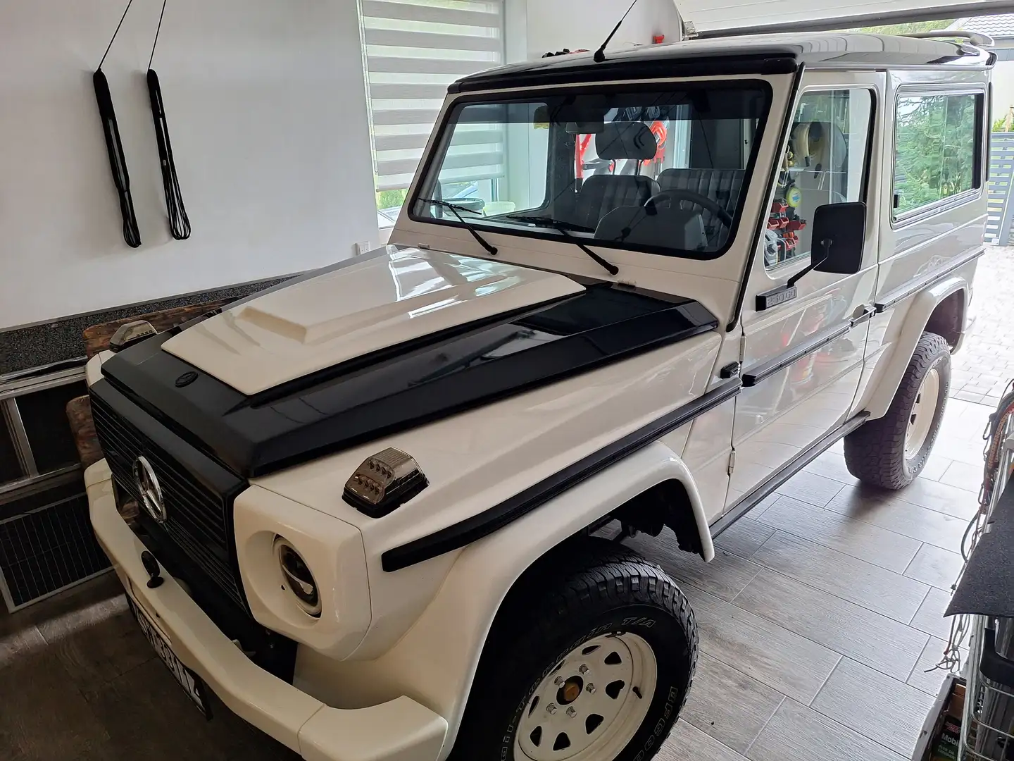 Mercedes-Benz G 250 250 GD Weiß - 1