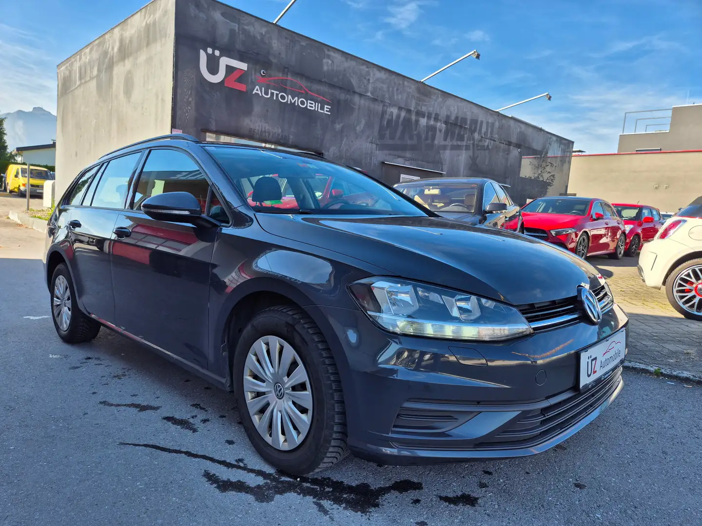 Volkswagen Golf Variant *** AKTION OKTOBER *** Trendline Start-Stopp Grau - 2