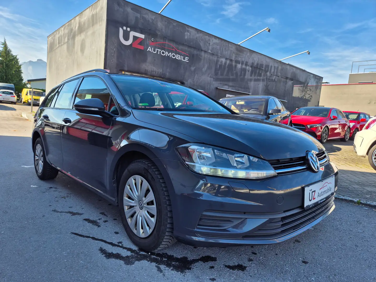 Volkswagen Golf Variant *** AKTION OKTOBER *** Trendline Start-Stopp Grau - 1