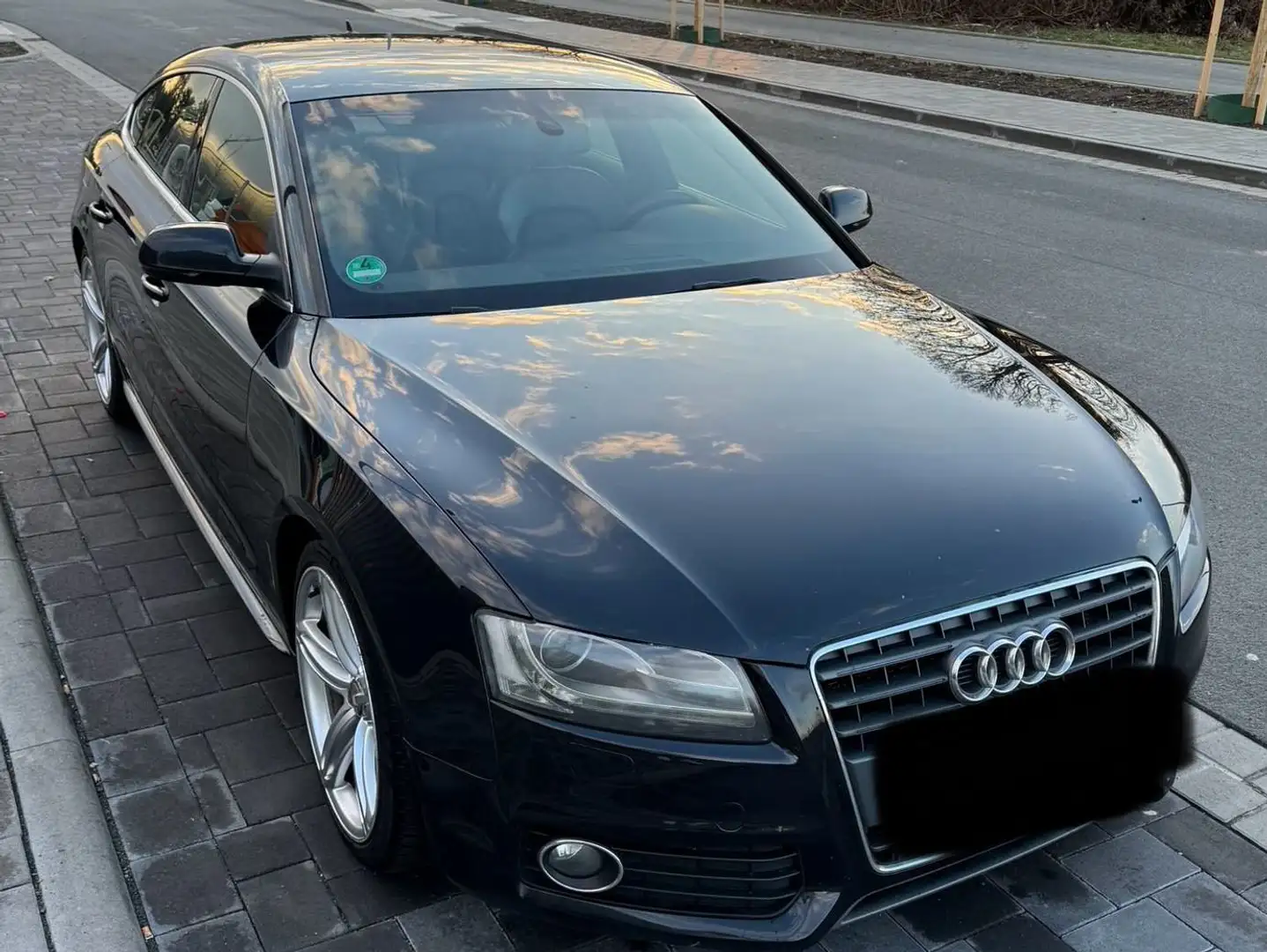 Audi A5 A5 2.7 TDI Sportback DPF S-line *Voll Ausstattung* Schwarz - 2