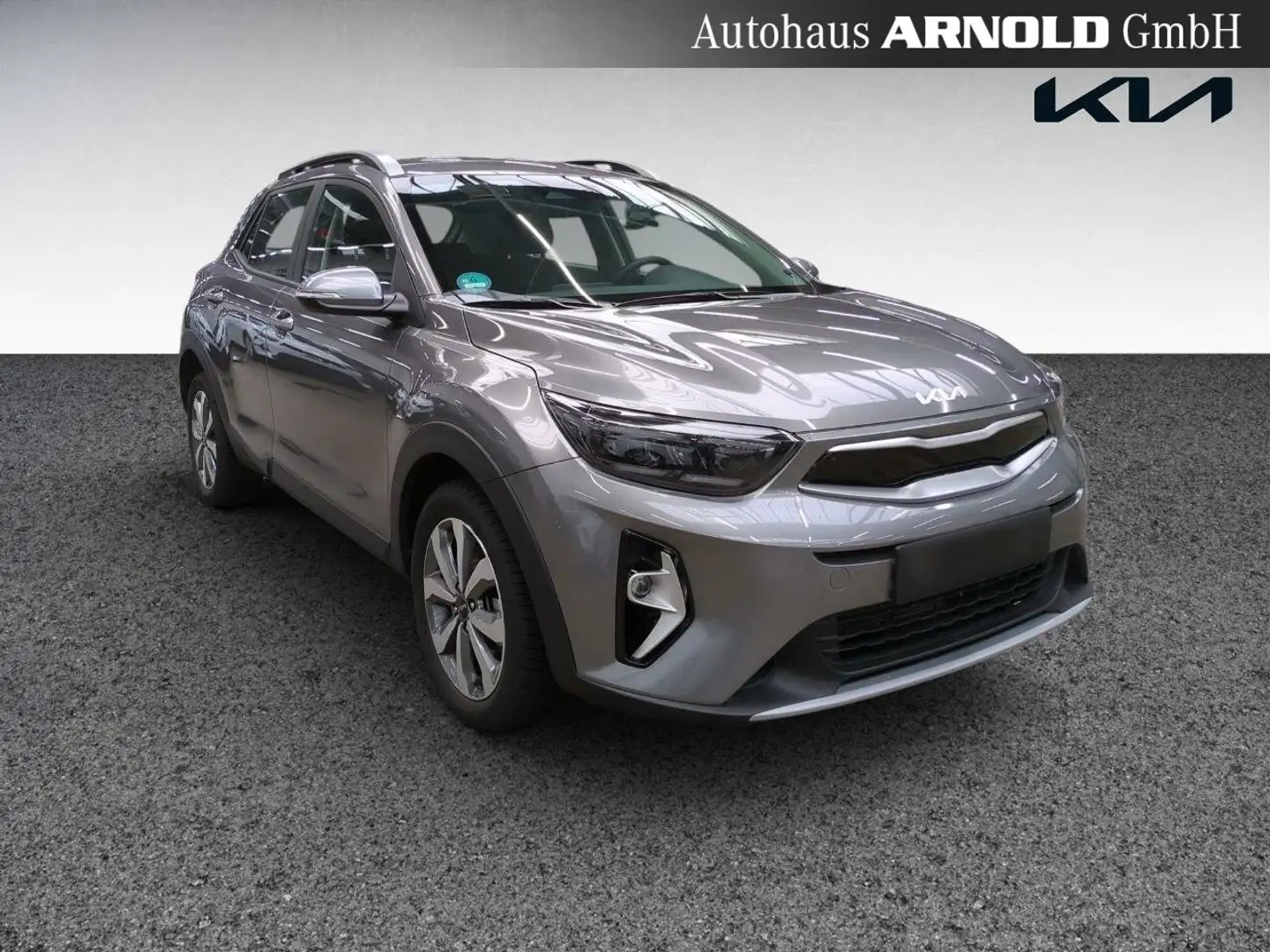 Kia Stonic Stonic 1.0 T-GDI VISION Kamera Sitzhzg. LED !! BC Grau - 2
