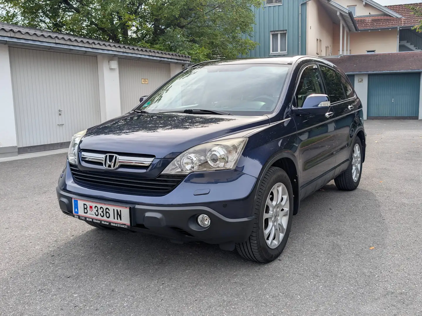 Honda CR-V CR-V 2,2i-CTDi Executive DPF Executive Blau - 1