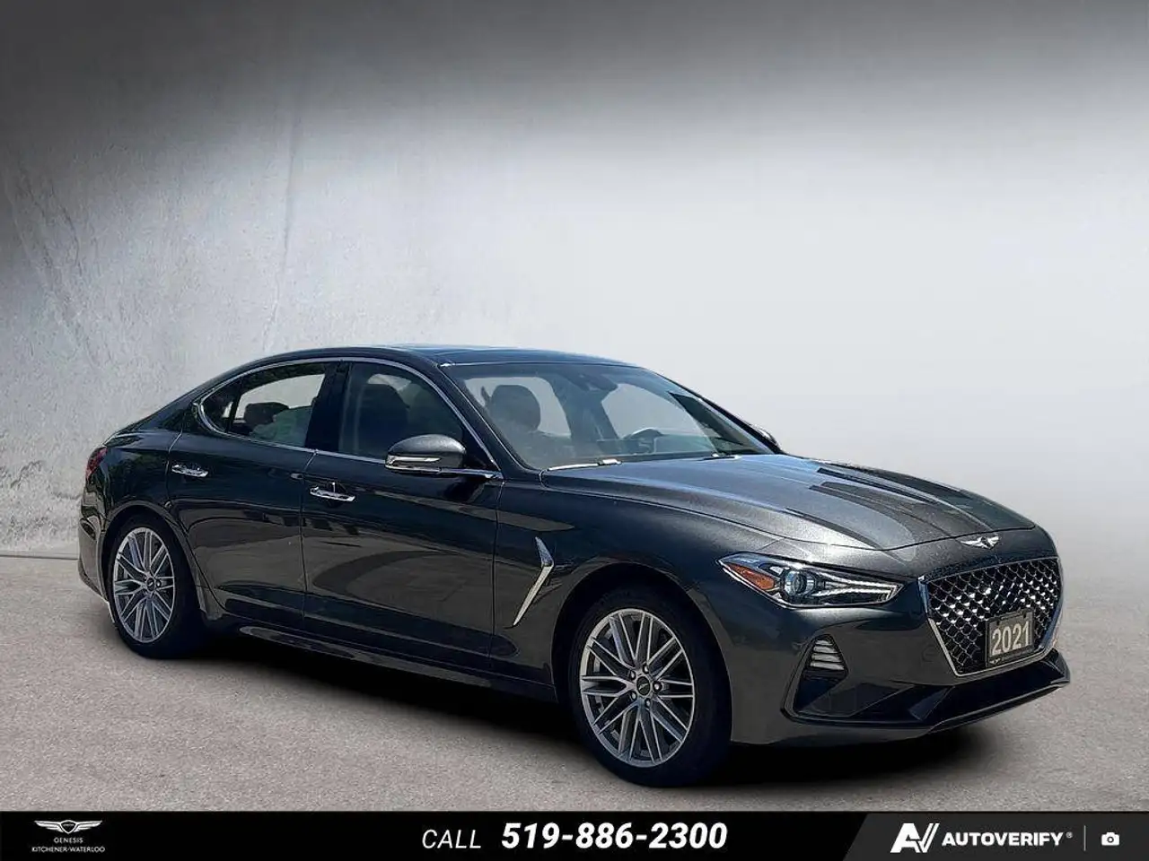 Genesis G70 снимка Genesis G70